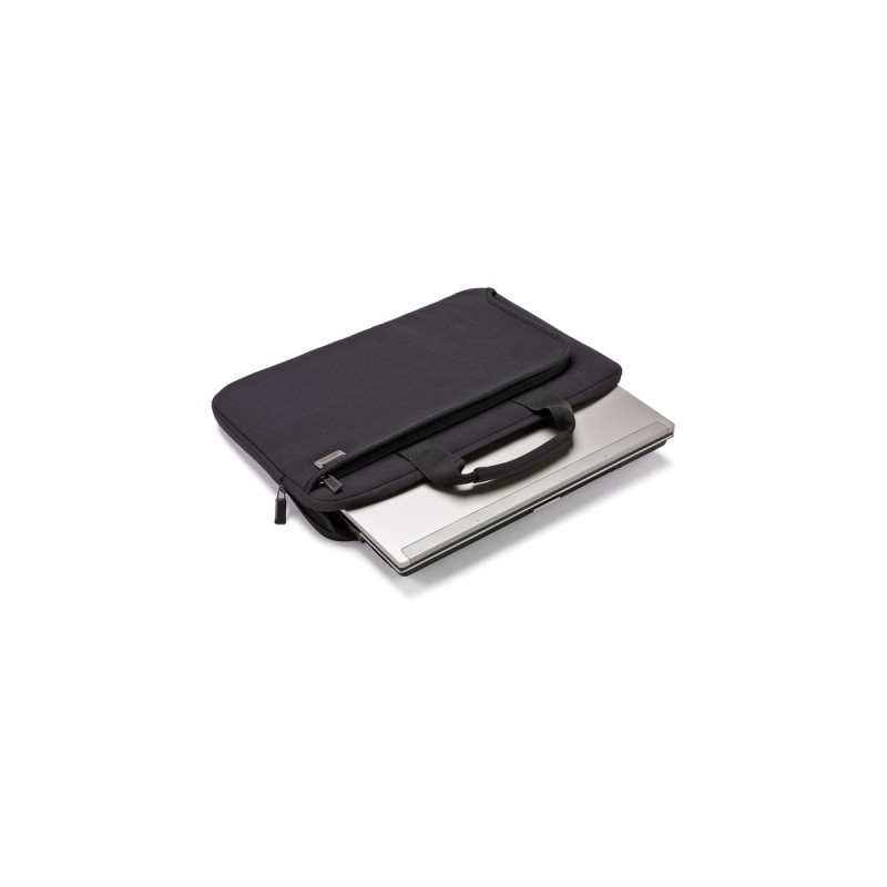 DICOTA Sleeve Smart , Notebookhülle(schwarz, bis 33,7 cm (13,3