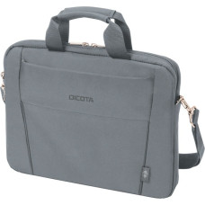 DICOTA Slim Eco BASE, Notebooktasche(grau, bis 31,8cm (12,5"))