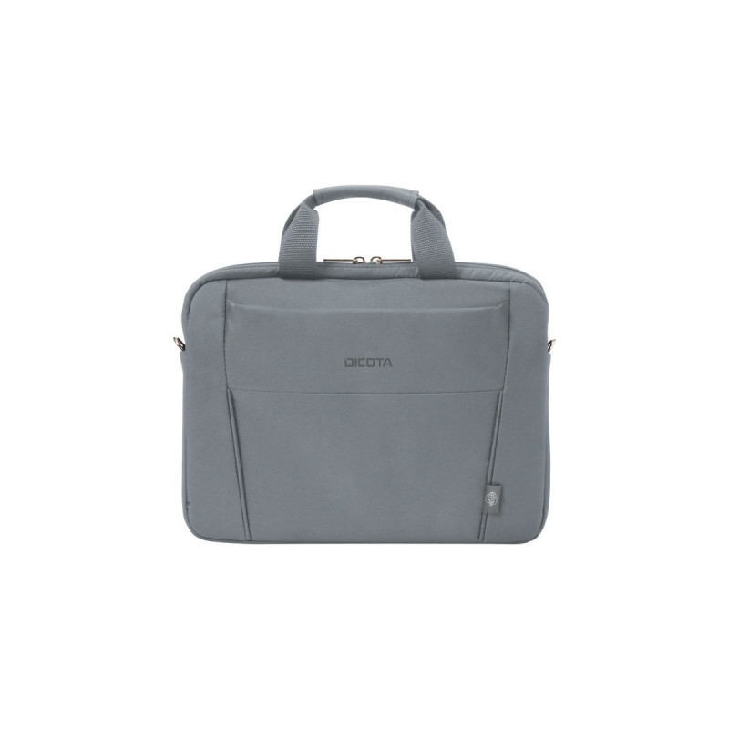 DICOTA Slim Eco BASE, Notebooktasche(grau, bis 31,8cm (12,5