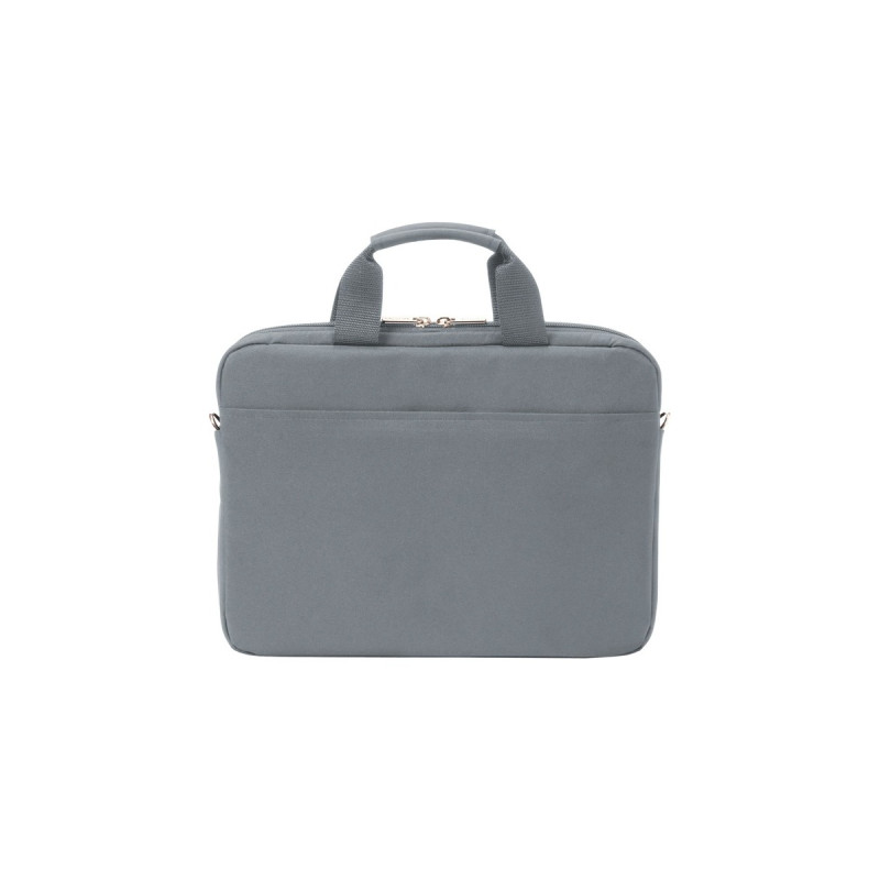 DICOTA Slim Eco BASE, Notebooktasche(grau, bis 31,8cm (12,5