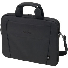 DICOTA Slim Eco BASE, Notebooktasche(grau, bis 35,8 cm (14,1"))