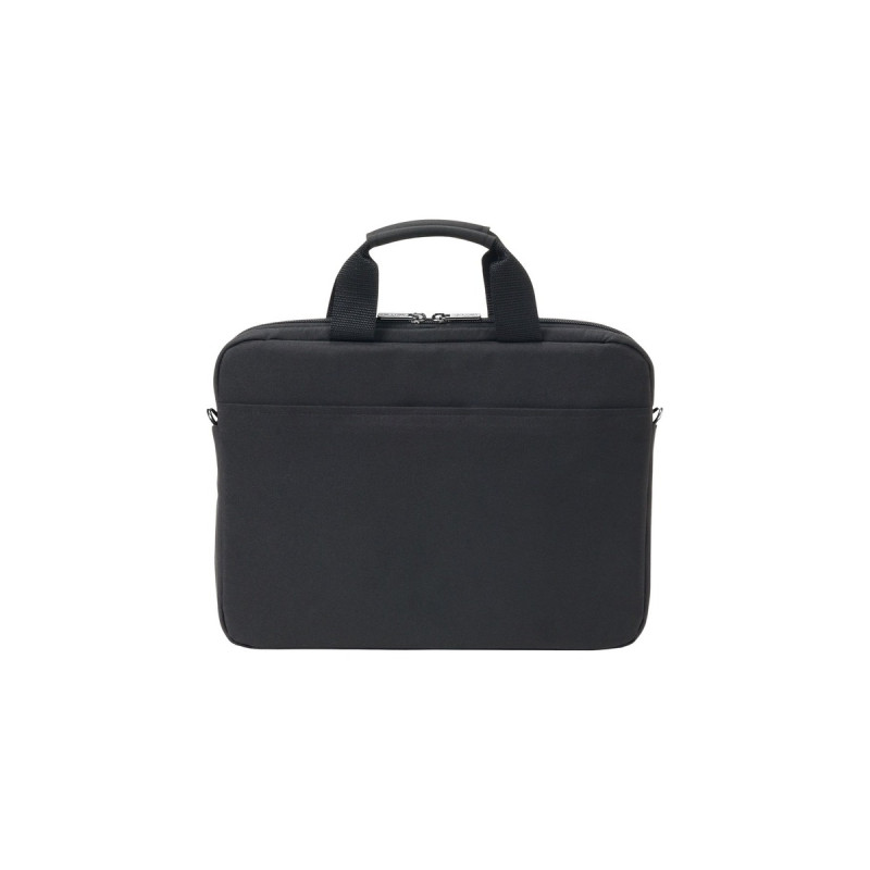 DICOTA Slim Eco BASE, Notebooktasche(grau, bis 35,8 cm (14,1