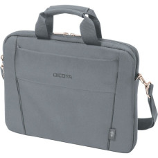 DICOTA Slim Eco BASE, Notebooktasche(grau, bis 35,8 cm (14,1"))