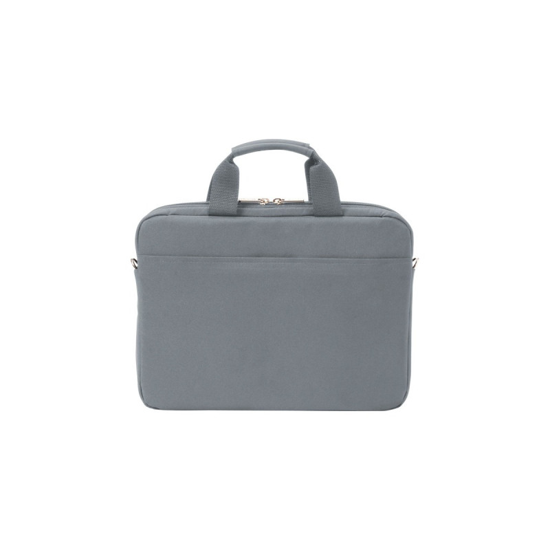 DICOTA Slim Eco BASE, Notebooktasche(grau, bis 35,8 cm (14,1