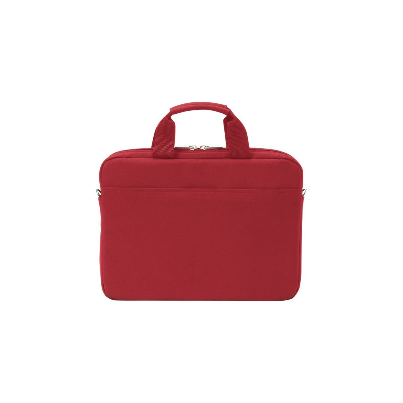 DICOTA Slim Eco BASE, Notebooktasche(rot, bis 35,8 cm (14,1