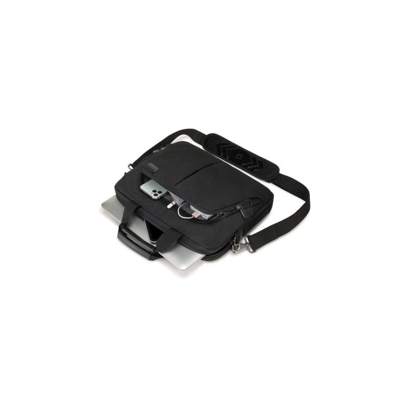 DICOTA Slim Eco PRO M-Surface , Notebooktasche(schwarz, bis 38.1cm (15 Zoll))
