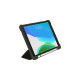 DICOTA Tablet Folio Case, Tablethülle(schwarz, iPad 10.2