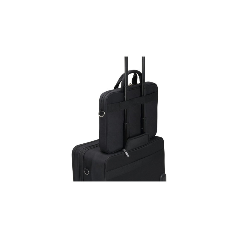 DICOTA Top Traveller Mouse Kit , Notebooktasche(schwarz, bis 39,6 cm (15,6