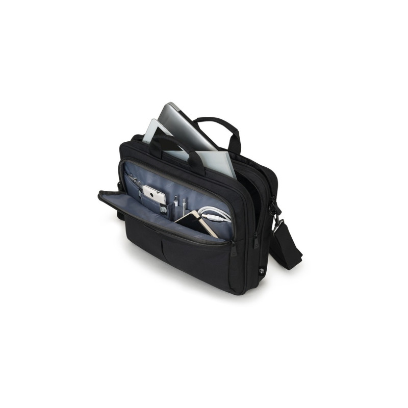 DICOTA Top Traveller SCALE , Notebooktasche(schwarz, bis 39,6 cm (15,6