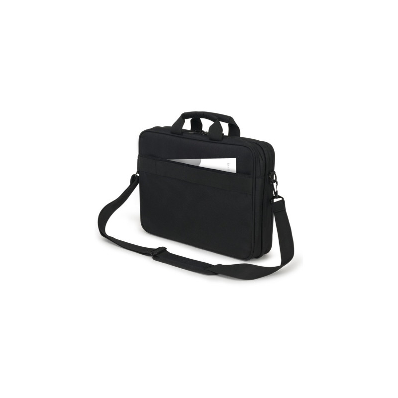 DICOTA Top Traveller SCALE , Notebooktasche(schwarz, bis 39,6 cm (15,6