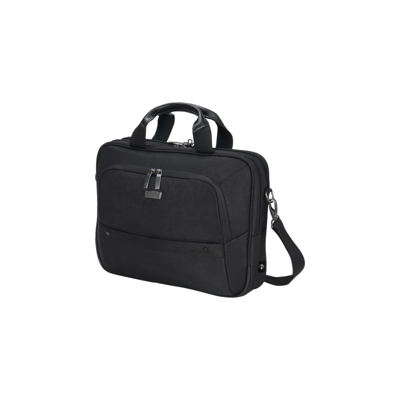 DICOTA Top Traveller SELECT, Notebooktasche(schwarz, bis 39,6 cm (15,6