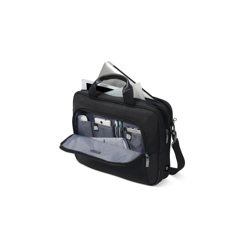 DICOTA Top Traveller SELECT, Notebooktasche(schwarz, bis 39,6 cm (15,6