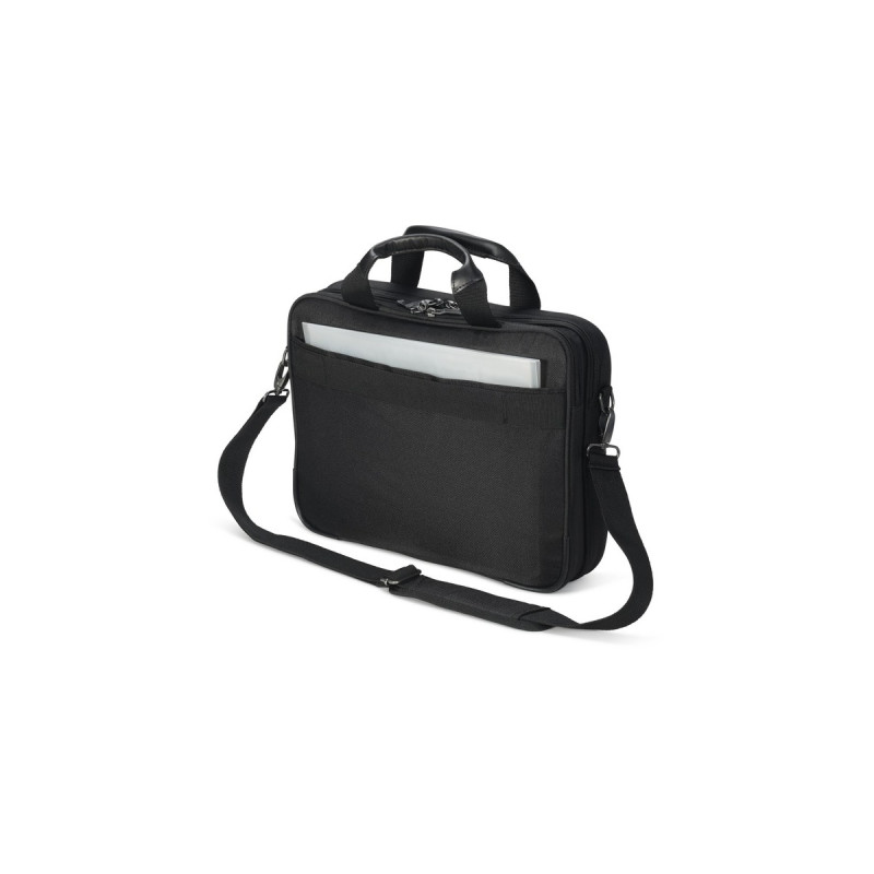 DICOTA Top Traveller SELECT, Notebooktasche(schwarz, bis 39,6 cm (15,6