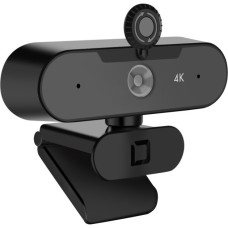 DICOTA Webcam PRO Plus 4K(schwarz)