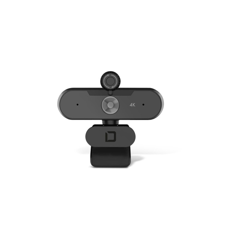 DICOTA Webcam PRO Plus 4K(schwarz)