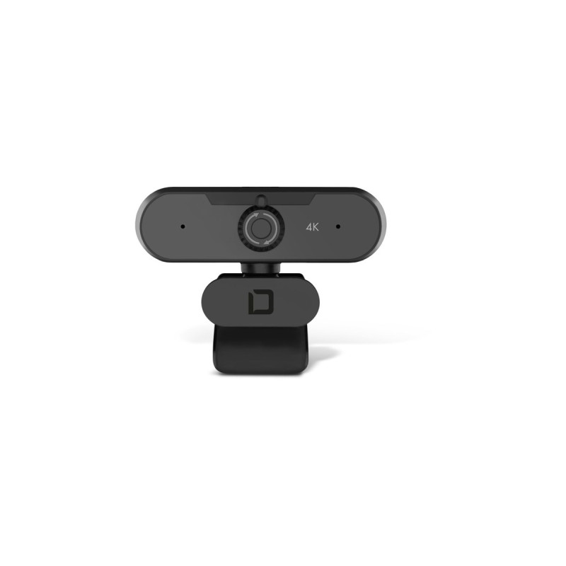 DICOTA Webcam PRO Plus 4K(schwarz)