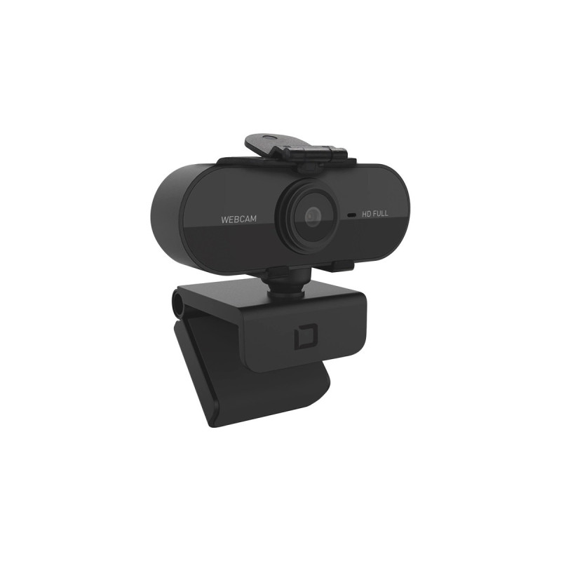 DICOTA Webcam PRO Plus Full HD(schwarz)