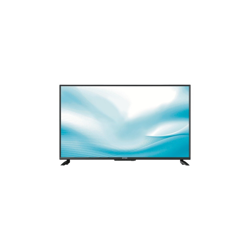 DYON ENTER 40 PRO X2, LED-Fernseher(100 cm (40 Zoll), schwarz, FullHD, Triple Tuner, HDMI)