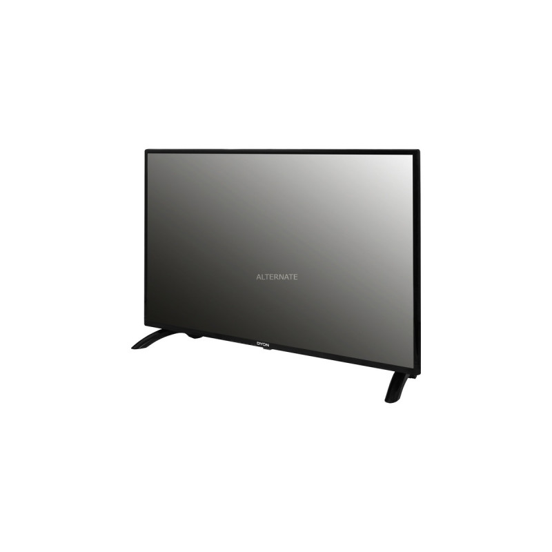 DYON Enter 32 Pro-X2, LED-Fernseher(80 cm (32 Zoll), schwarz, WXGA, HDMI, Triple Tuner)
