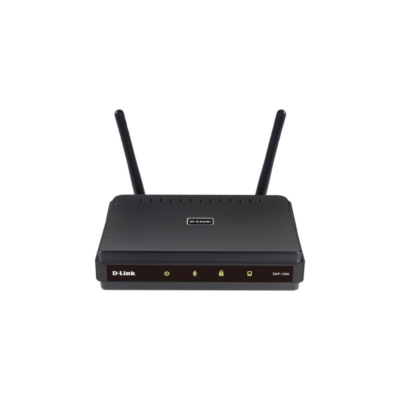 D-Link DAP-1360, Repeater(schwarz)