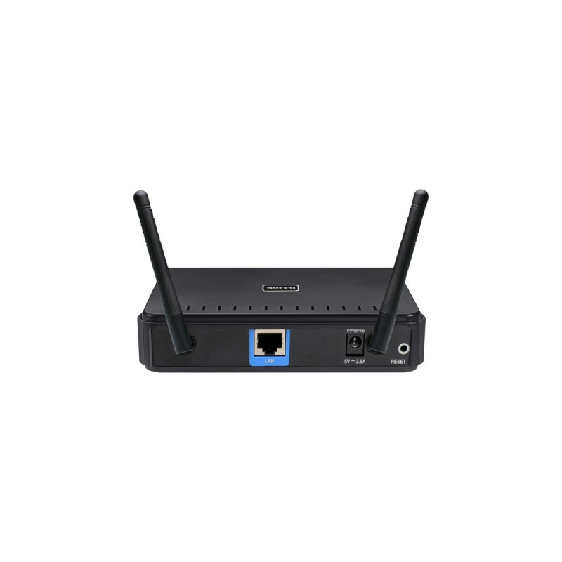 D-Link DAP-1360, Repeater(schwarz)