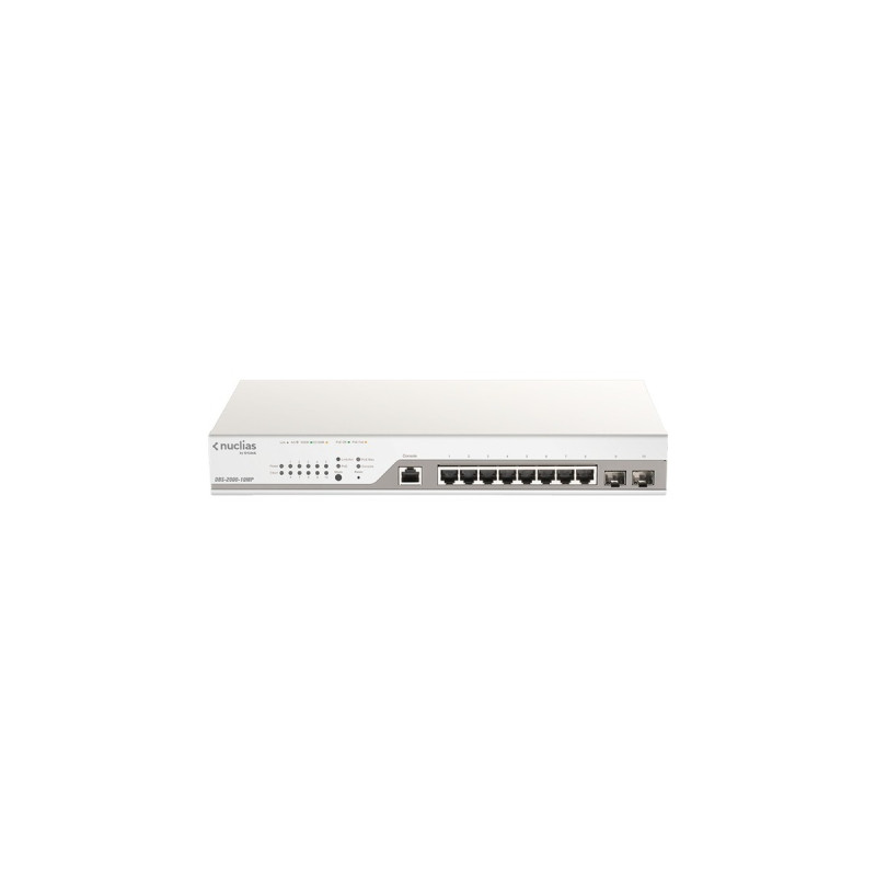 D-Link DBS-2000-10MP, Switch