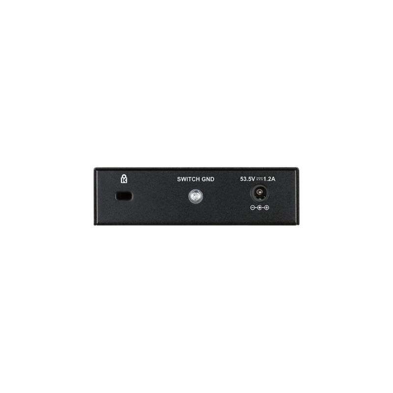 D-Link DES-1005P, Switch(schwarz)