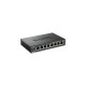 D-Link DES-108, Switch(schwarz)