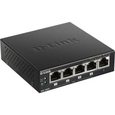 D-Link DGS-1005P, Switch(schwarz)