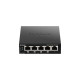 D-Link DGS-1005P, Switch(schwarz)