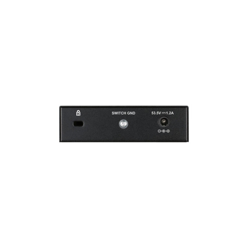 D-Link DGS-1005P, Switch(schwarz)