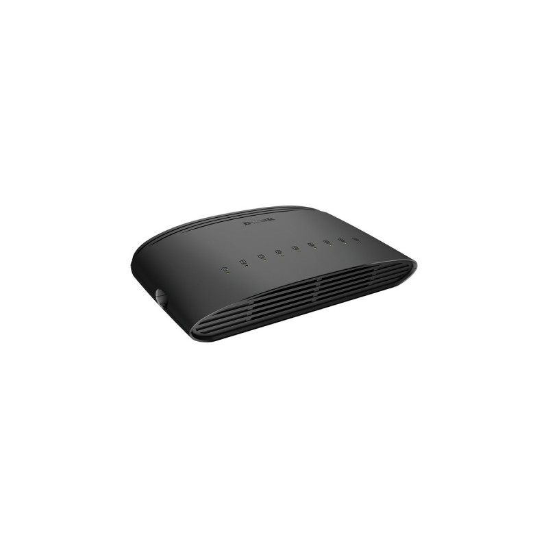 D-Link DGS-1008D, Switch(schwarz)