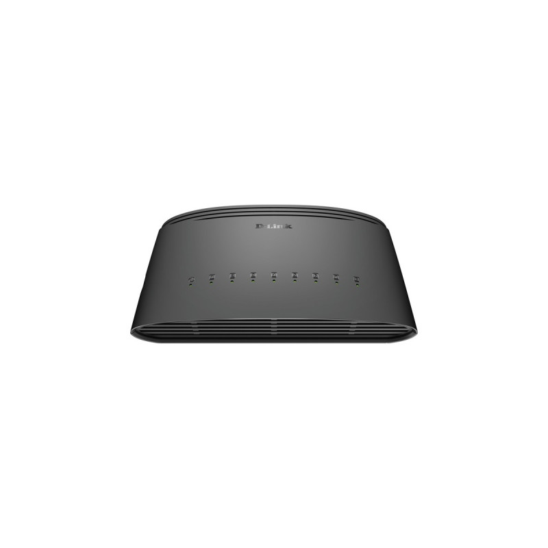 D-Link DGS-1008D, Switch(schwarz)