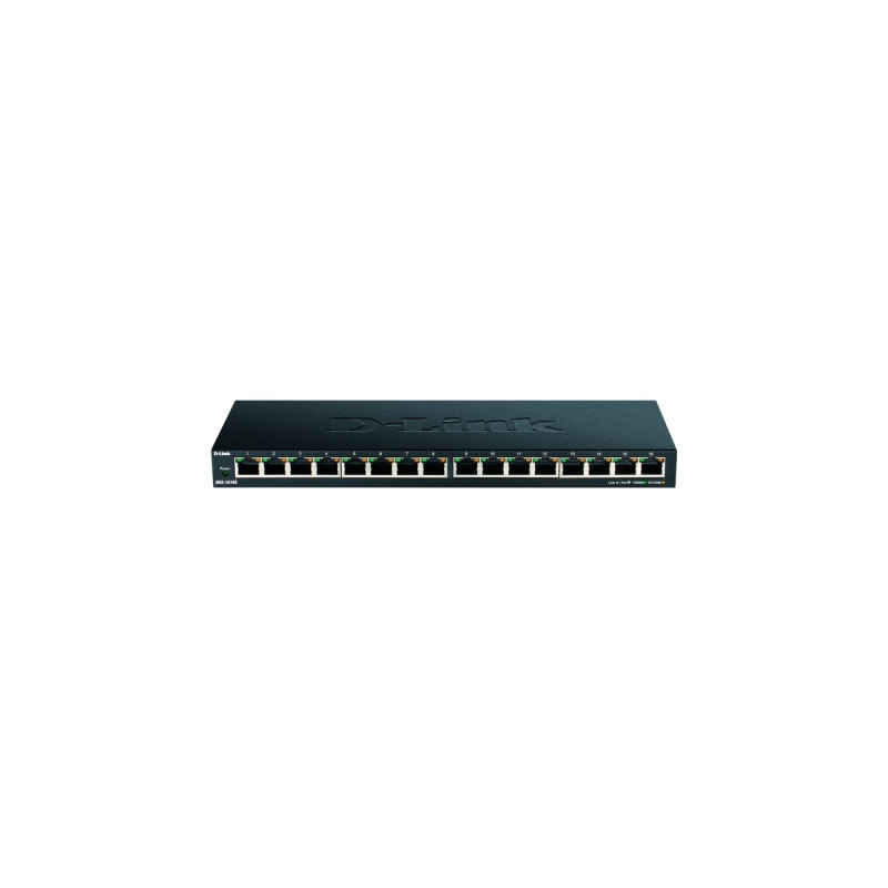 D-Link DGS-1016S/E, Switch