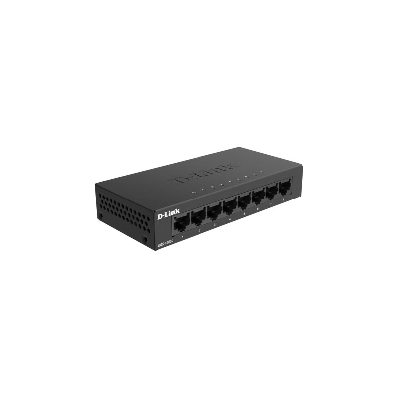 D-Link DGS-108GL/E, Switch