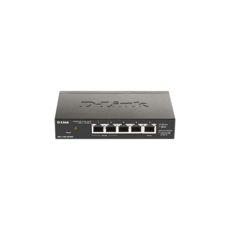 D-Link DGS-1100-05PDV2, Switch