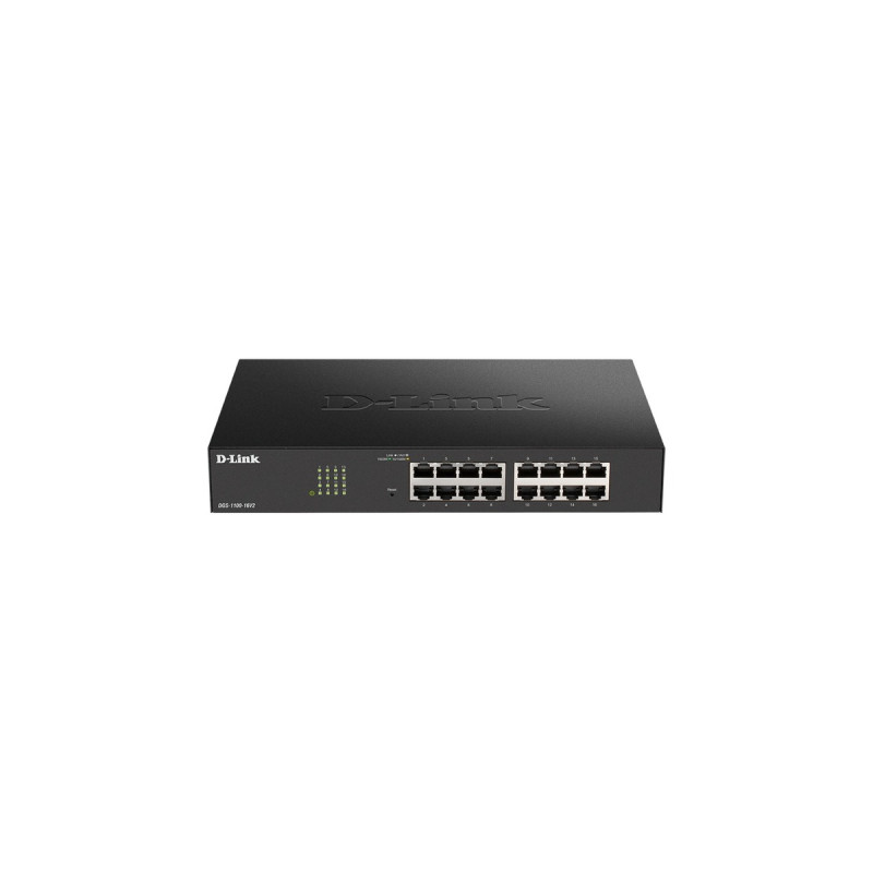 D-Link DGS-1100-24V2/E, Switch(schwarz/grau)