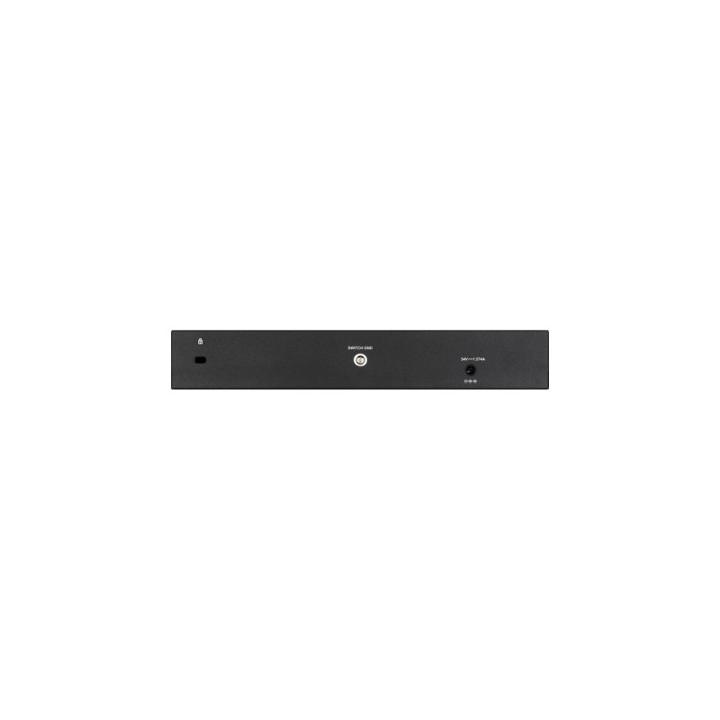 D-Link DGS-1210-08P/E, Switch(silber/schwarz, 2 Gigabit-Combo-Ports)