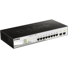 D-Link DGS-1210-10P/E, Switch(grau/schwarz)