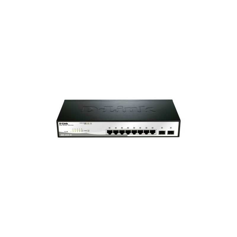 D-Link DGS-1210-10, Switch
