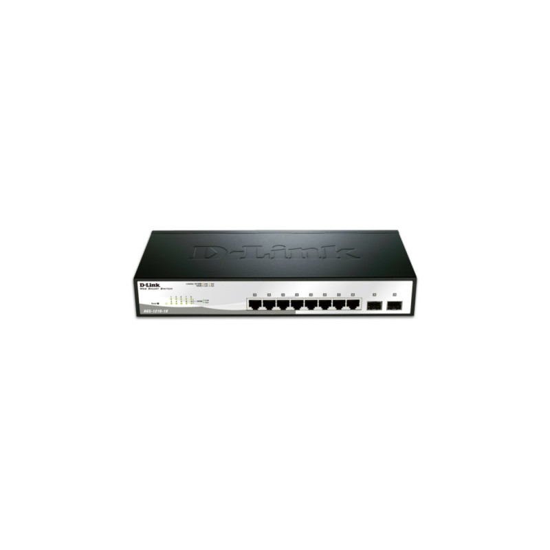 D-Link DGS-1210-10, Switch