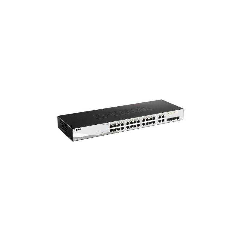 D-Link DGS-1210-24P/E, Switch(silber/schwarz)
