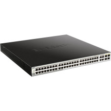 D-Link DGS-1210-52MP/E, Switch(370W Budget)