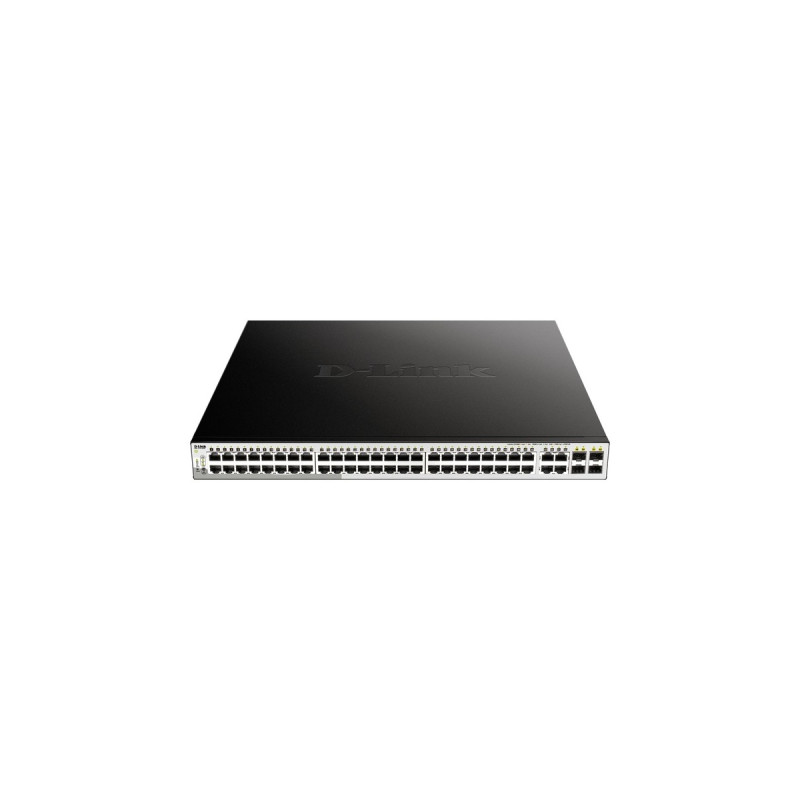 D-Link DGS-1210-52MP/E, Switch(370W Budget)