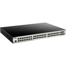 D-Link DGS-1510-52XMP/E, Switch(48 x RJ-45 Gbit/s, 4 x SFP+)