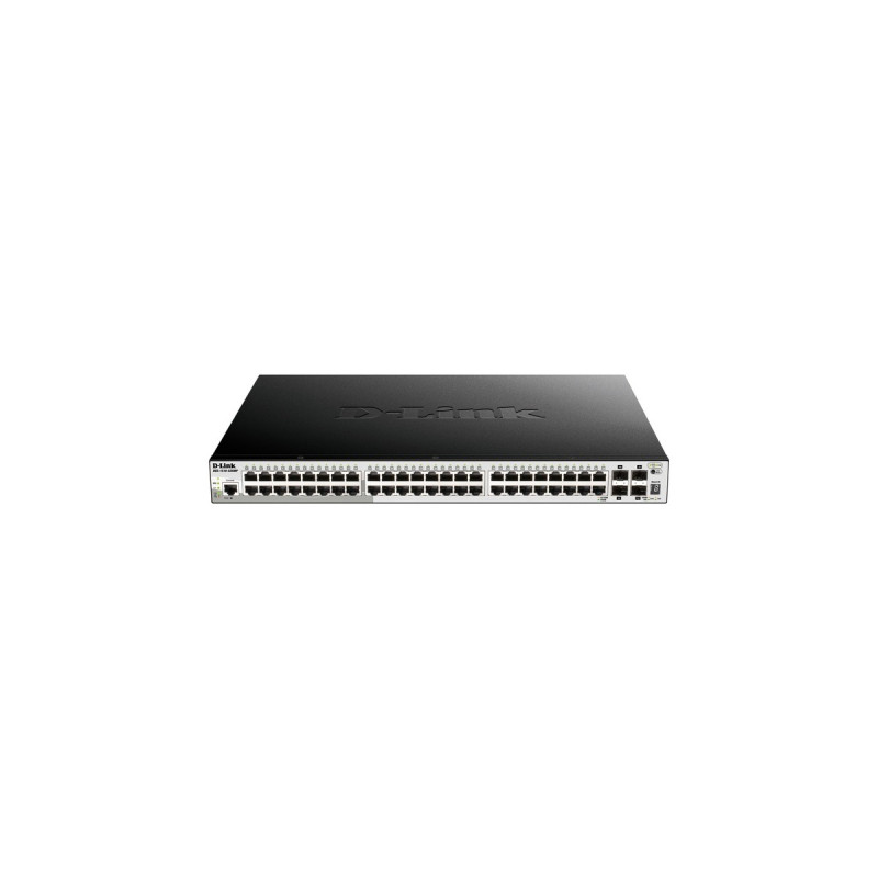 D-Link DGS-1510-52XMP/E, Switch(48 x RJ-45 Gbit/s, 4 x SFP+)