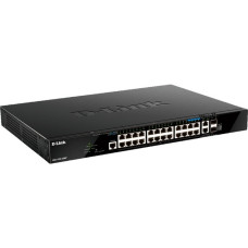 D-Link DGS-1520-28MP, Switch