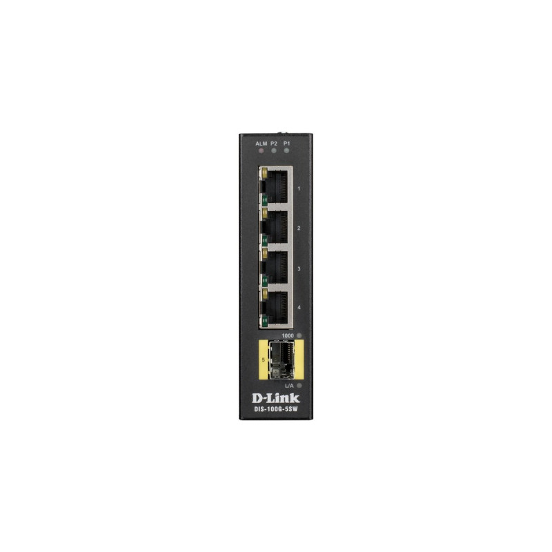 D-Link DIS-100G-5SW, Switch