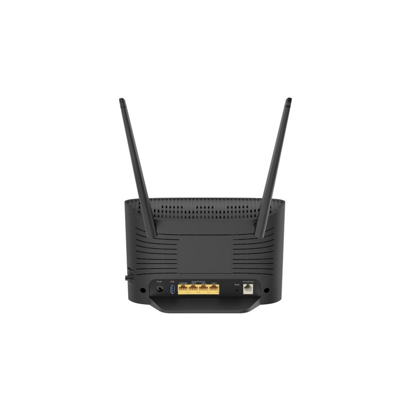D-Link DSL-3788, Router