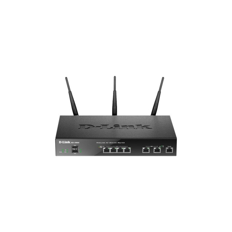 D-Link DSR-1000AC, Router